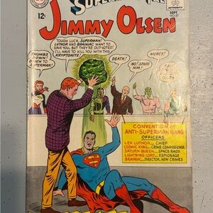 Vintage Superman's Pal Jimmy Olsen 87 DC Comics Silver Age 1965